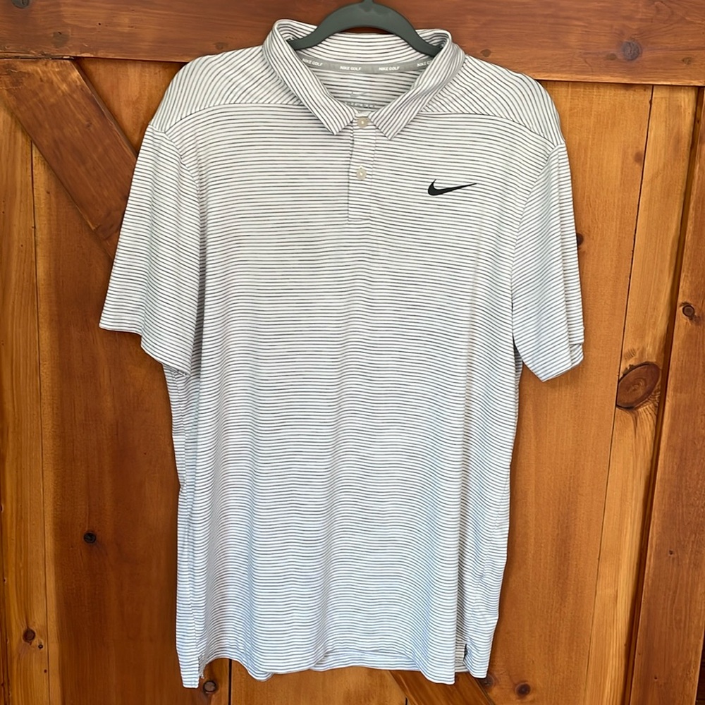 Nike Tiger Woods Golf Polo